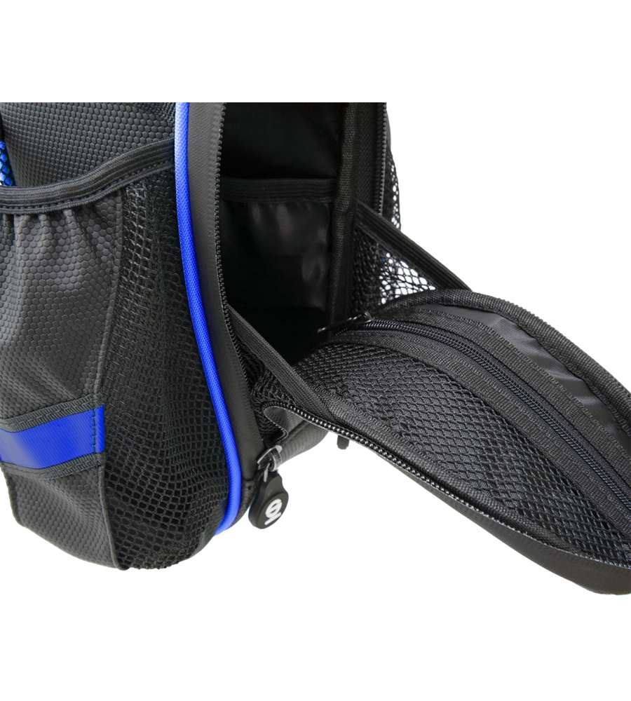 BORSA DA SELLA PER BICICLETTA SPARCO IN NYLON, 26X8,8X7 CM